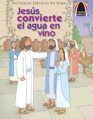 Libros Arco Jesus convierte el agua