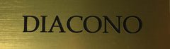 Diacono Magnetic Badge