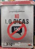 Juego No lo Digas