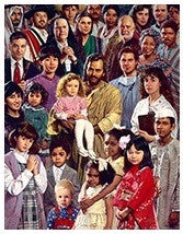 Poster Family of God