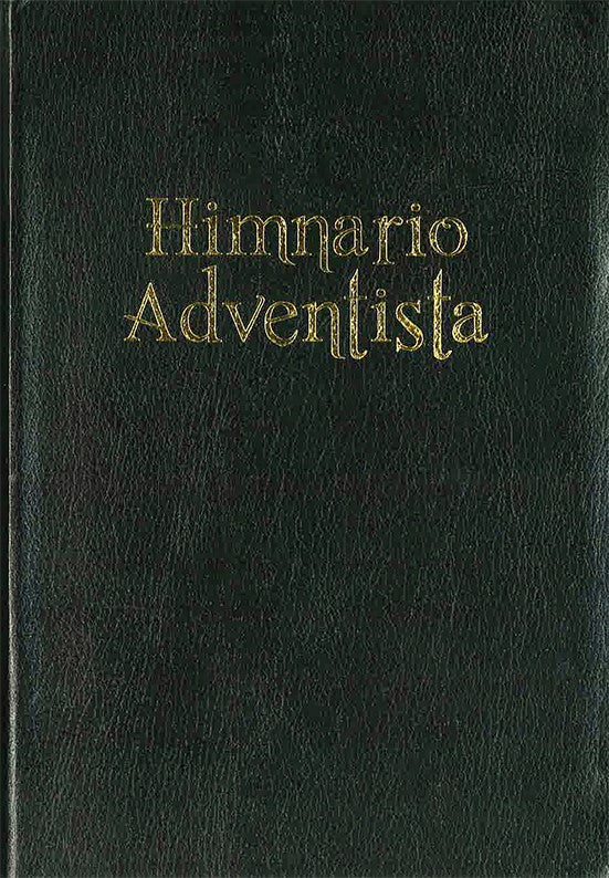 Con una cubierta negra en la que destaca el título «Himnario Adventista» en letras doradas, este himnario con nota incluye himnos revisados para mejorar la experiencia de adoración.