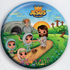 Plate Jesus