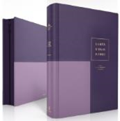 Biblia Super Gigante Lila Angular Cierre 19pt