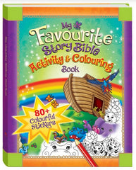My Favourite Story Bible Activity Book