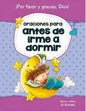 Oraciones para antes de irme a dormir