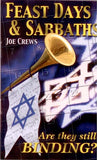 PB Feast Days and Sabbaths