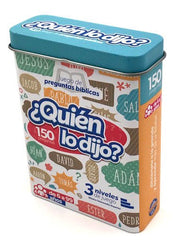 Juego Quien lo Dijo