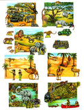 Feltbook African Safari