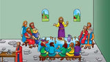 Bible Beginnings The Last Supper