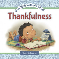 God talks with me Thankfulness