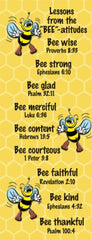 Bookmark Bee-attitudes