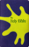 Bible for Children Blue