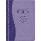 Biblia Remanente Lila con indice