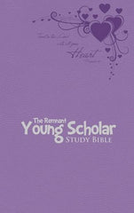 Bible Young Scholar's Purple