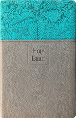 Bible for Women Gray & Aqua