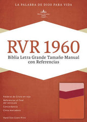 Biblia LG Tamaño Manual Mango Simil Piel
