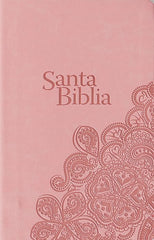 Biblia con Himnario para Mujer Rosa (Claro)