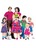 Family Caucasian