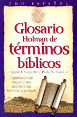 Glosario Holman de Terminos Biblicos
