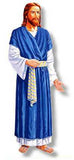 Jesus Standing 39"