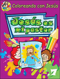 Coloreando con Jesus "Jesus es mi Pastor"
