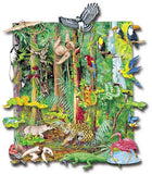 Jungle Animals Playboard Set