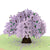 Tarjeta Pop Up Jacaranda Tree