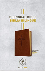 Biblia Bilingue NLT / NTV Cafe