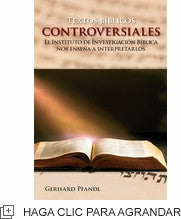 Textos Biblicos Controversiales